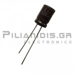 Electrolytic Capacitor  820μF 105C  6.3V Ø8x11.5mm P3.5