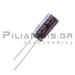 Electrolytic Capacitor  820μF 105C  16V Ø10x20mm P5.0