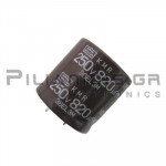 Electrolytic Capacitor  820μF 105C 250V Ø30x30mm P5.0