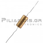 Πυκνωτής Ηλεκτρολυτικός  1000μF  85℃ 16V Ø12x26mm Axial