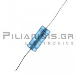 Πυκνωτής Ηλεκτρολυτικός  1000μF  85℃ 40V 12.5x30mm Axial