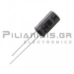 Electrolytic Capacitor  1000μF 105C  6.3V Ø8x15mm P3.5