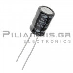Electrolytic Capacitor  1000μF 105C  6.3V Ø8x11.5mm P3.5