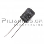 Electrolytic Capacitor  1000μF 105C  10V Ø10x12.5mm P5.0