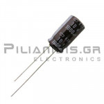 Electrolytic Capacitor  1000μF 105C  10V Ø8x15mm P3.5