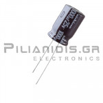 Electrolytic Capacitor  1000μF 105C  25V Ø12.5x20mm P5.0