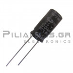 Electrolytic Capacitor  1000μF 105C  25V Ø10x20mm P5.0