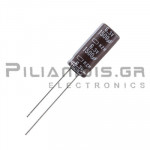 Electrolytic Capacitor  1500μF 105C  6.3V Ø8x20mm P5.0