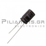 Electrolytic Capacitor  1500μF 105C  10V Ø8x20mm P5.0