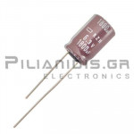Electrolytic Capacitor  1800μF  6.3V 105C Ø10x16mm P5.0