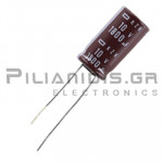 Electrolytic Capacitor  1800μF  10V 105C Ø10x20mm P5.0