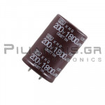 Electrolytic Capacitor  1800μF 200V 105C Ø30x45mm P10.0 Snap-In