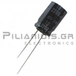 Electrolytic Capacitor  2200μF  85C  10V Ø12.5x20mm P5.0