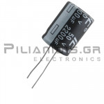 Πυκνωτής Ηλεκτρολυτικός  2200μF  85℃ 50V 18x25mm RM7.5