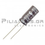 Electrolytic Capacitor  2200μF 105C  6.3V Ø10x20mm P5.0