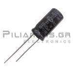 Electrolytic Capacitor  2200μF 105C  10V Ø10x20mm P5.0