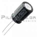 Electrolytic Capacitor  2200μF 105C  16V Ø12x20mm P5.0