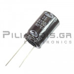 Electrolytic Capacitor 2200μF 105C  35V 16x25mm RM7.5