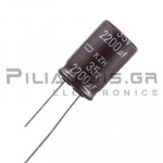 Electrolytic Capacitor  2200μF 105C  35V Ø16x25mm P7.5