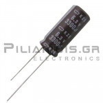 Electrolytic Capacitor  3300μF 105C  6.3V Ø12.5x20mm P5.0