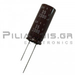 Electrolytic Capacitor  3300μF 105C  35V Ø16x40mm P7.5