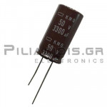 Electrolytic Capacitor  3300μF 105C  50V Ø18x35.5mm P7.5