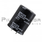 Electrolytic Capacitor  3900μF 105C  100V Ø35x45mm P10.0 Snap In