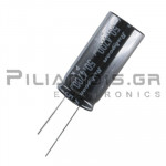 Πυκνωτής Ηλεκτρολυτικός  4700μF 85℃ 50V &Oslash;18x40mm P7.5