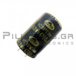 Electrolytic Capacitor  4700μF  85C  63V Ø25x40mm P10.0 Snap-In