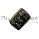 Electrolytic Capacitor  4700μF  85C  63V Ø30x35mm P10.0 Snap-In