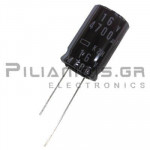 Electrolytic Capacitor  4700μF 105C  16V Ø16x25mm P7.5