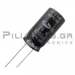 Electrolytic Capacitor  4700μF 105C  25V Ø16x31.5mm P7.5