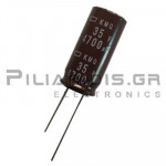 Electrolytic Capacitor  4700μF 105C  35V Ø16x35.5mm P7.5