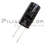 Electrolytic Capacitor  4700μF 105C  50V Ø18x45mm P7.5 Snap-In