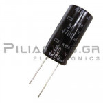 Electrolytic Capacitor  4700μF 105C  50V Ø18x45mm P7.5 Snap-In