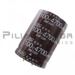 Electrolytic Capacitor  4700μF 105C 100V Ø35x50mm P10.0 Snap-In
