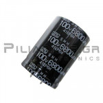 Electrolytic Capacitor  6800μF  85C 100V Ø35x50mm  P10.0 Snap-In