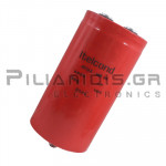 Electrolytic Capacitor  6800μF  85C 350V Ø76x145mm Screw 31.8mm