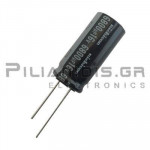 Electrolytic Capacitor  6800μF 105C  16V Ø16x35.5mm P7.5