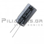 Electrolytic Capacitor  6800μF 105C  25V Ø18x35mm P8.0
