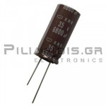 Electrolytic Capacitor  6800μF 105C  35V Ø18x40mm P7.5