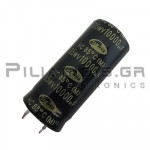 Electrolytic Capacitor  10000μF  85C  35V Ø22x50mm P10.0 Snap-In