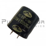 Electrolytic Capacitor  10000μF  85C  35V Ø30x30mm P10.0 Snap-In
