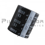 Electrolytic Capacitor  10000μF  85C  63V Ø35x40mm P10.0 Snap-In