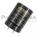 Electrolytic Capacitor 10000μF 105C 40V Ø40x40mm P6.3 Snap-In
