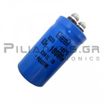 Electrolytic Capacitor  10000μF 105C 63V Ø35x67mm P15.0
