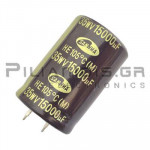 Electrolytic Capacitor  15000μF 105C  35V Ø30x45mm P10.0 Snap-In