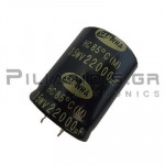 Electrolytic Capacitor  22000μF  85C  35V Ø35x45mm P10.0 Snap-In