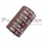 Electrolytic Capacitor  22000μF 105C  25V Ø30x45mm P10.0 Snap-In
