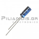 Electrolytic Capacitor Audio  22μF  35V 105C Ø5x11mm P2.0